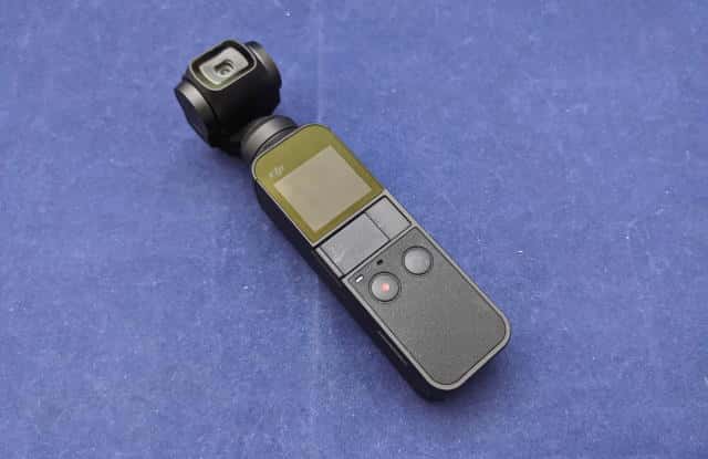 DJI OSMO POCKETで遊ぶ その2: セットアップ | メモ置場のブログ