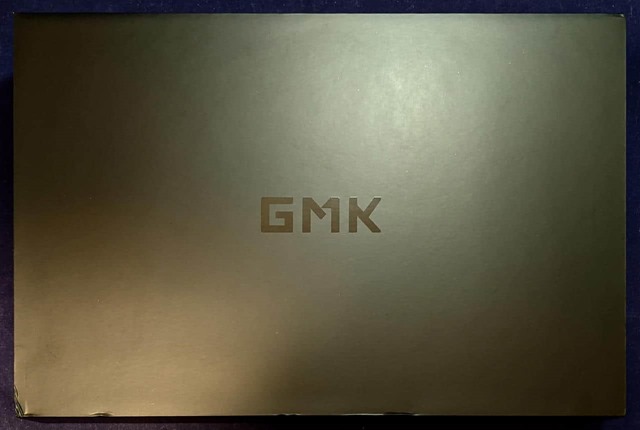 GMK-KD1のパッケージ 上面