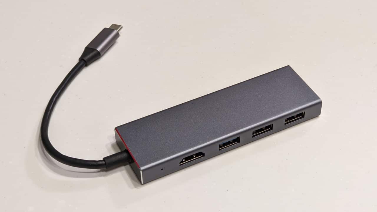 USB Type-C多機能ハブを中華通販で購入する
