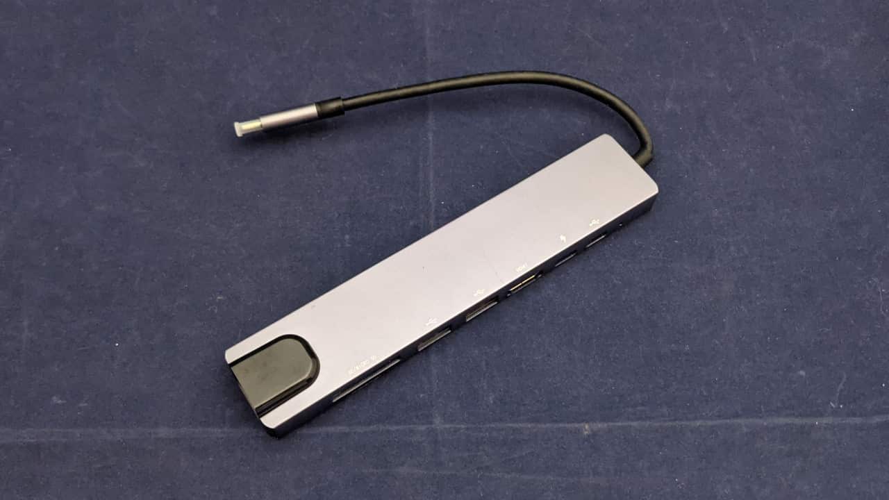 USB Type-C多機能ハブを中華通販で購入する その2