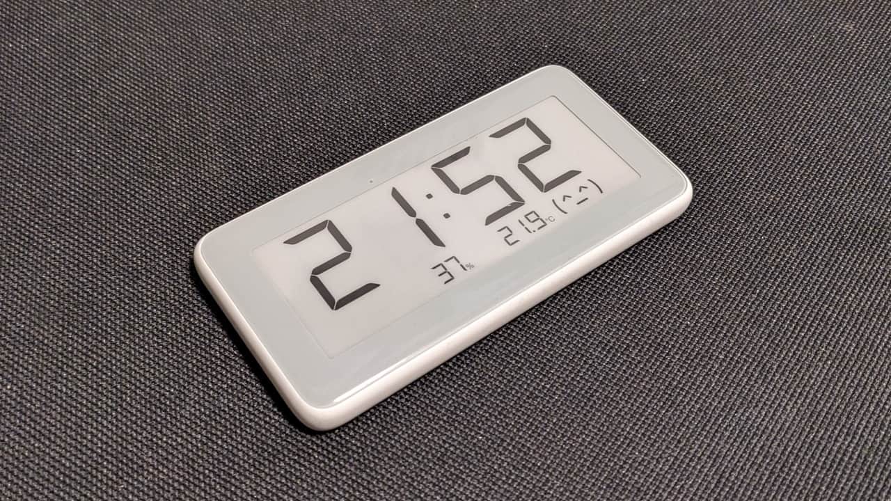 Xiaomi (Mijia) 電子温度・湿度計 Proを試す