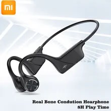Xiaomi Portable Bone Conduction Headphones Bluetooth Wireless Earphones Waterproof Sports Headset with Mic for Workouts Running