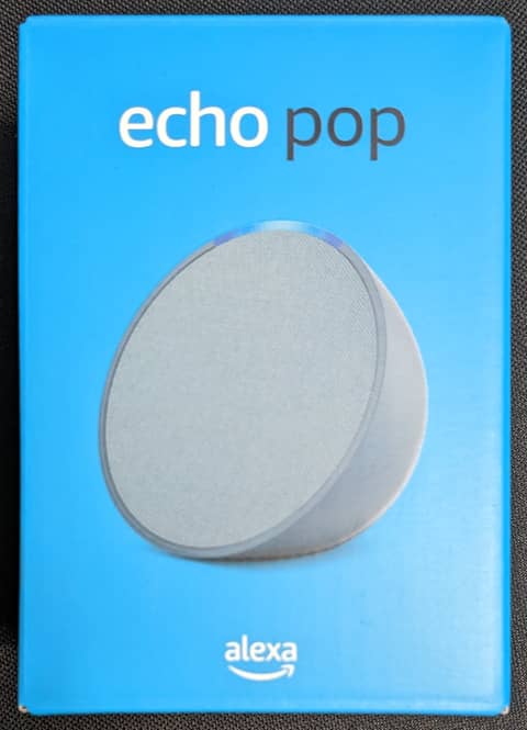 Echo Popのパッケージ 正面
