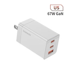 Toocki 67W GaN USB C Charger