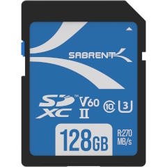 SABRENT SDカード 128GB（SD-TL60-128GB)