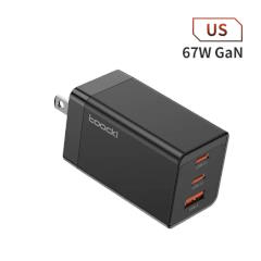 Toocki 67W GaN USB Charger (P067AK11A2C0)