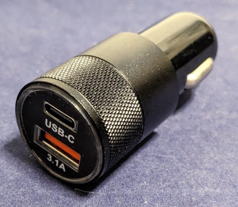 ノーブランド70W USB PD Car Charger (Cc-PD1)