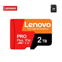 Lenovo Micro TF/SD Card 2TB 1TB Class 10 High Speed A2 Memory Card