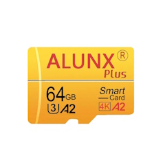 ALUNX microSDカード 64GB U3