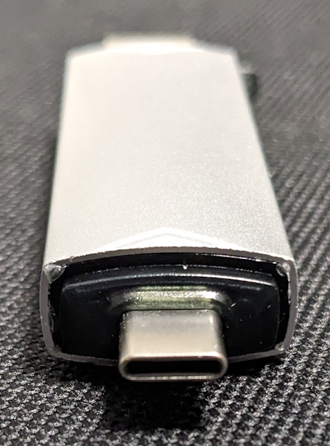USB Type-Cコネクタ