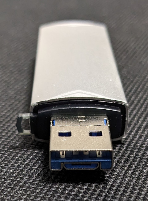 USBスタンダードAコネクタ