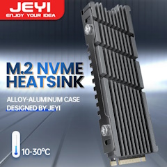 JEYI Cooler II 2280 SSD Heatsink