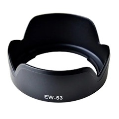 EW-53 Lens Hood for Canon EOS M10 EF-M 15-45 mm