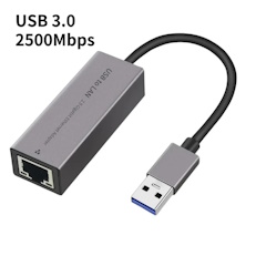 2.5G USB Ethernet Adapter USB3.0