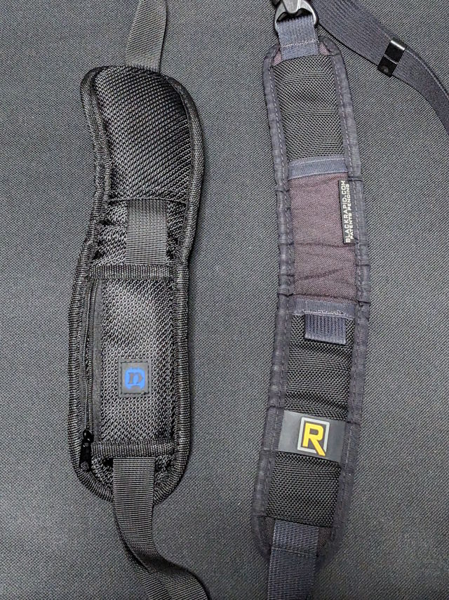 肩パッドの比較