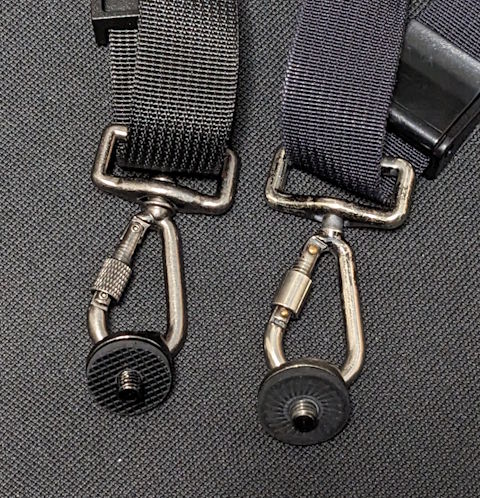 カメラを固定する金具