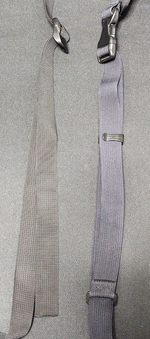 余ったストラップの取り扱い