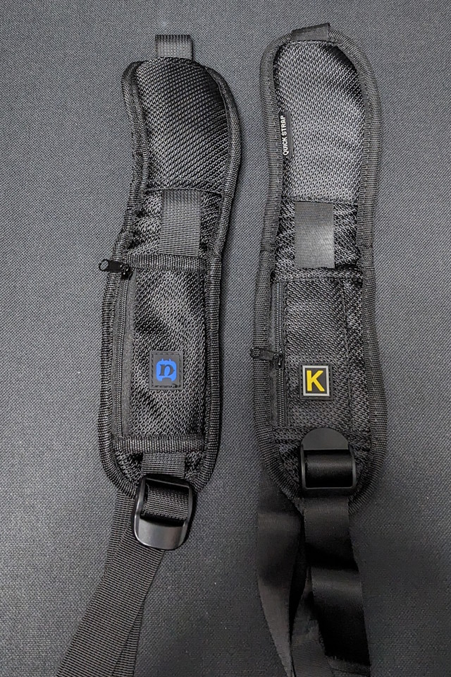 PULUZのストラップとの比較 1