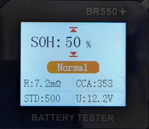 修復前のSOH