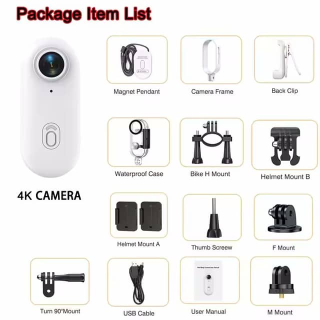 販売サイトのPackage Item List 販売サイトのPackage Item List